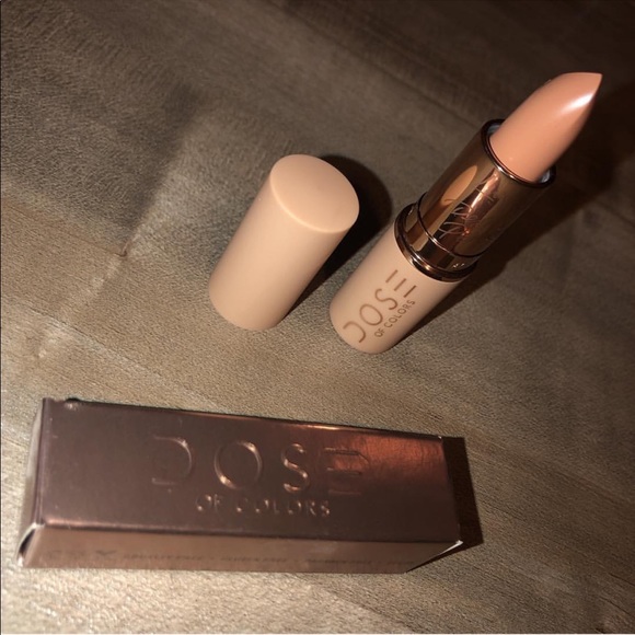 Dose of Colors Other - Brand new Dose of Colors “No Shade” lipstick